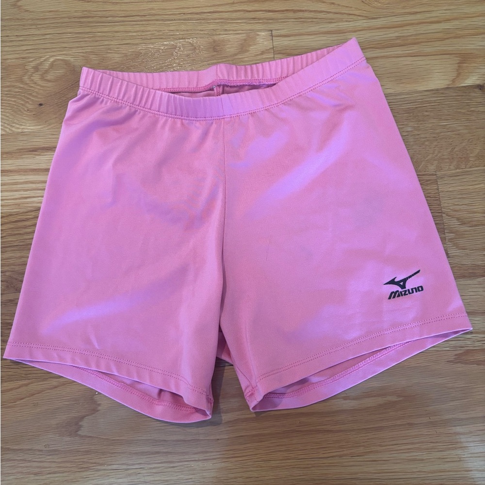 Mizuno Women's Vibrant Pink Athletic Shorts
